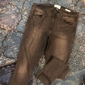 Frame Le Skinny Stagger Hem Jeans size 31